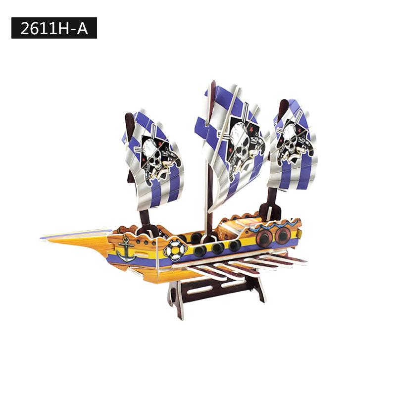 

3D Развивающий конструктор-пазл для детей: Креативная детская игрушка и подарок