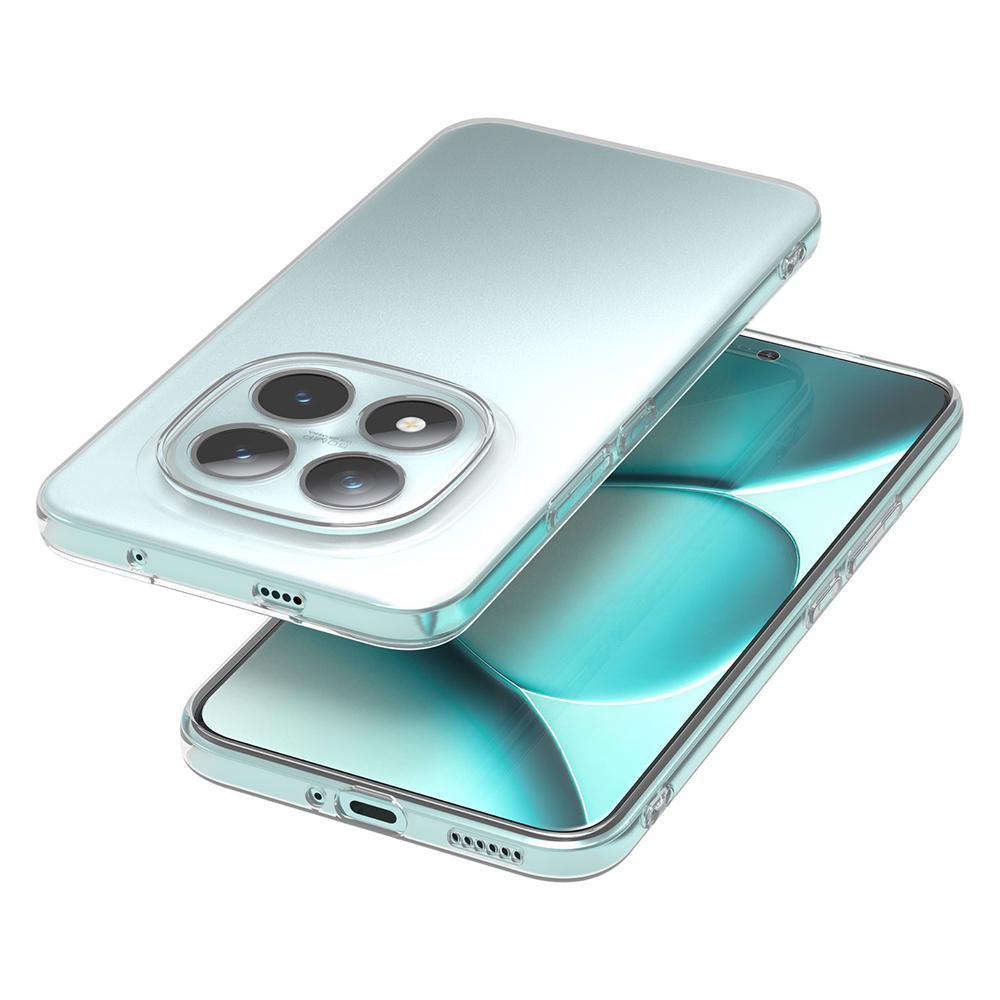 For Xiaomi Redmi Poco M8 Pro 5G/Redmi Note 15 Pro+ 5G (Global) Back Cover Ultra Thin Flexible TPU Clear Phone Case