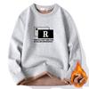 Warm Fleece-Lined Thermal Top for Boys and Teens: Cold-Proof and Close-Fitting Base Layer