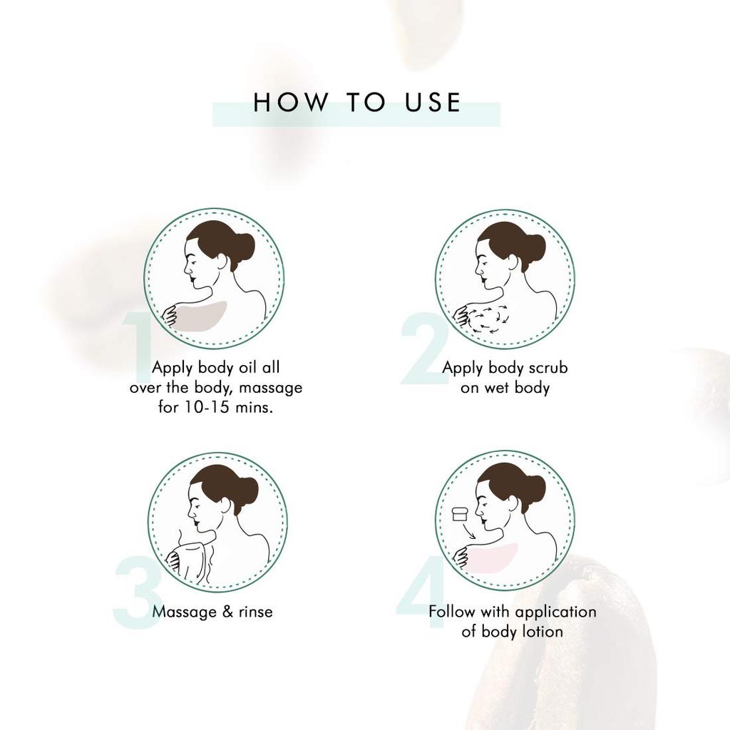 mCaffeine Esfoliante Corporal de Café 100 g E Óleo de Massagem Corporal 100 ml Conjunto Combo Polidor Esfoliante Para Pele Lisa e Radiante