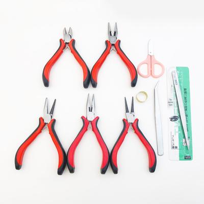Kit de Joias e Acessórios de Cabelo DIY: Alicates, Pinças, Tesouras para Brincos e Grampos de Cabelo Artesanais