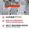 The first layer of cowhide German training shoes for women's 2025 spring new thick-soled Forrest Gump shoes casual little white shoes women's