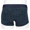 Emporio Armani Men's EAGLE BRAND LOGO Boxer Shorts (54075080) (EU Size Small, 98. Black)