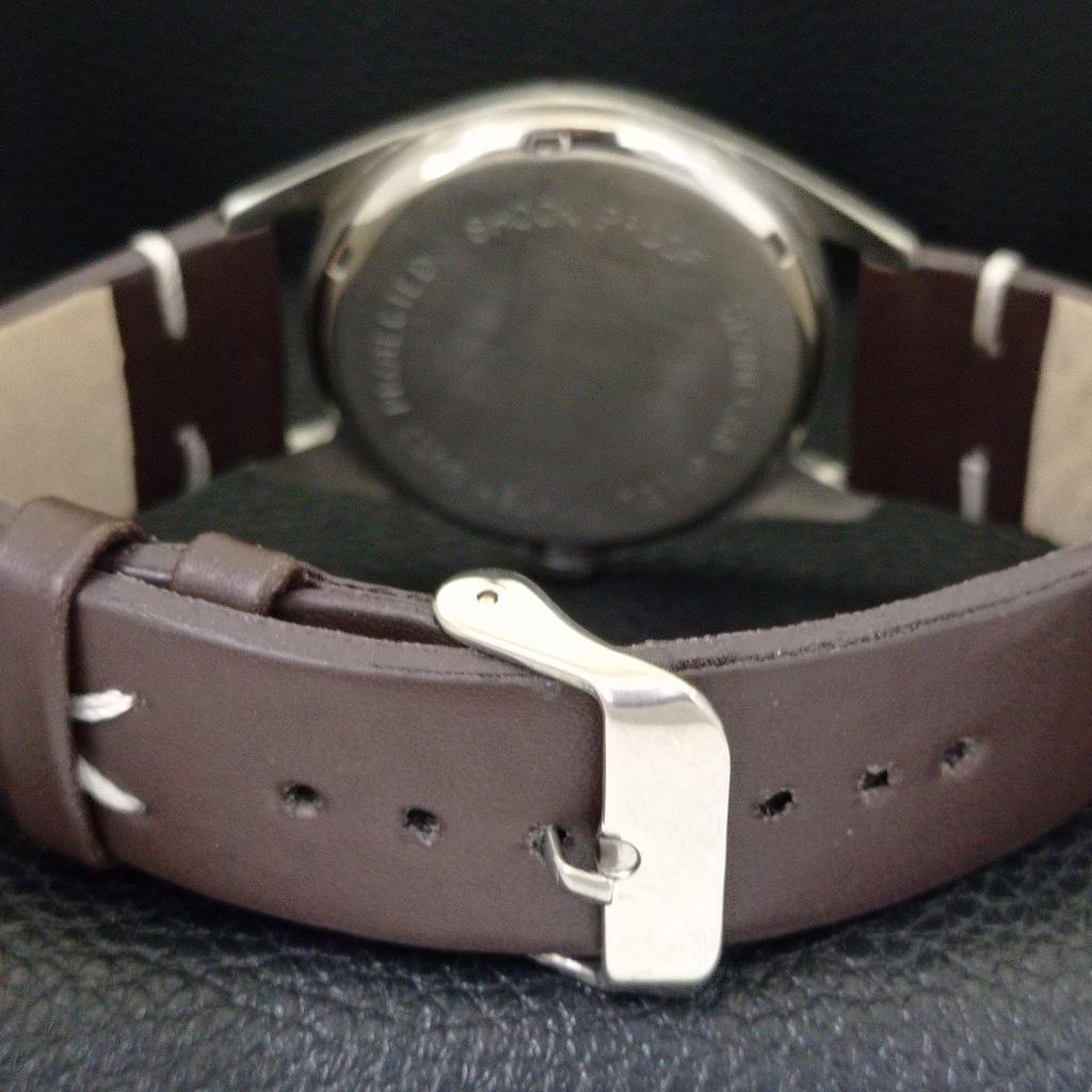 INDIAN VINTAGE HMT HAND-WINDING MENS WRIST WATCH A702805-1 R211-a702805