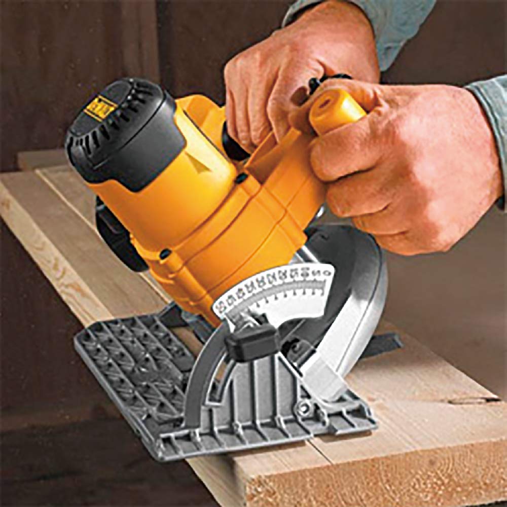 DeWalt Cordless Circular Power Cutting Adjustable Cutting Maximum Depth Saw, Tool, Tool, High-Power Motor, Angle, 55mm, 18V, DCS391N-EC