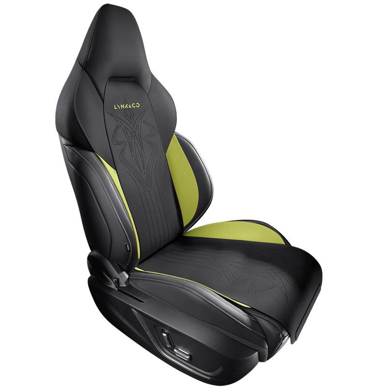 Lynk&Co 01 Semi-Wrapped Car Seat Cushion for All Seasons
