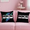 Retro Pattern H-HKS-S Cushion Cover Comfortable Reversible Pillow Cover Ideal for Car Sofa Bedroom & Beyond