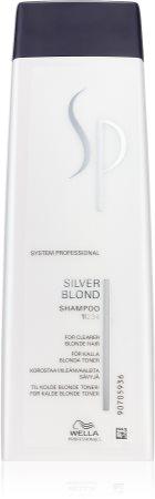 

shampoo for blonde and gray hair TU прозрачный