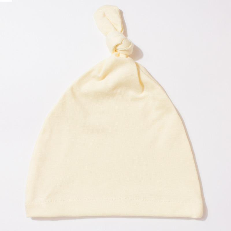 Cute Baby Tweet Hat, Newborn Boneless Warm Hat, Children s Knotted Pullover Hat
