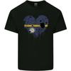 Love Nauru Flag Nauruan Day Football Kids T-Shirt Childrens