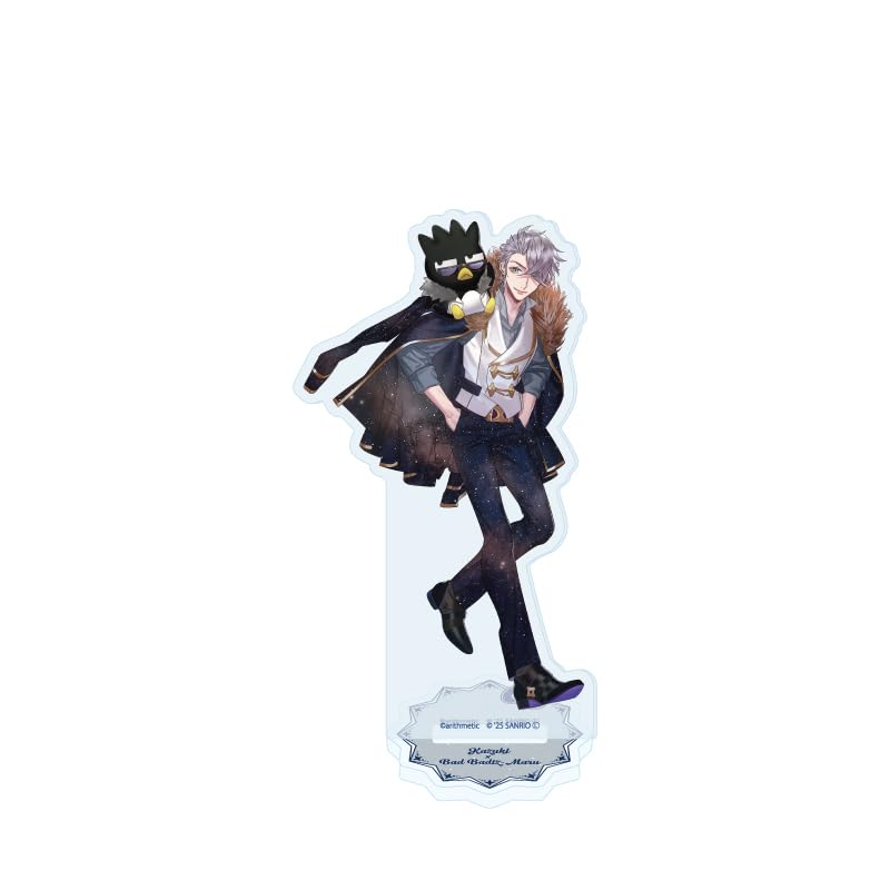 

StarrySky x Sanrio Characters 10 Сирануи Кадзуки x Bad Badtz-Maru [Коллаборационная иллюстрация] Акриловая подставка