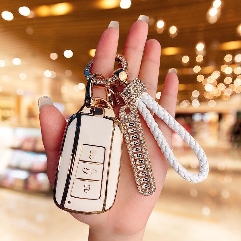 Suitable for Dongfeng Fengshen Yixuan max key set 24 Yixuan GS Mach version special AX7/EV shell buckle