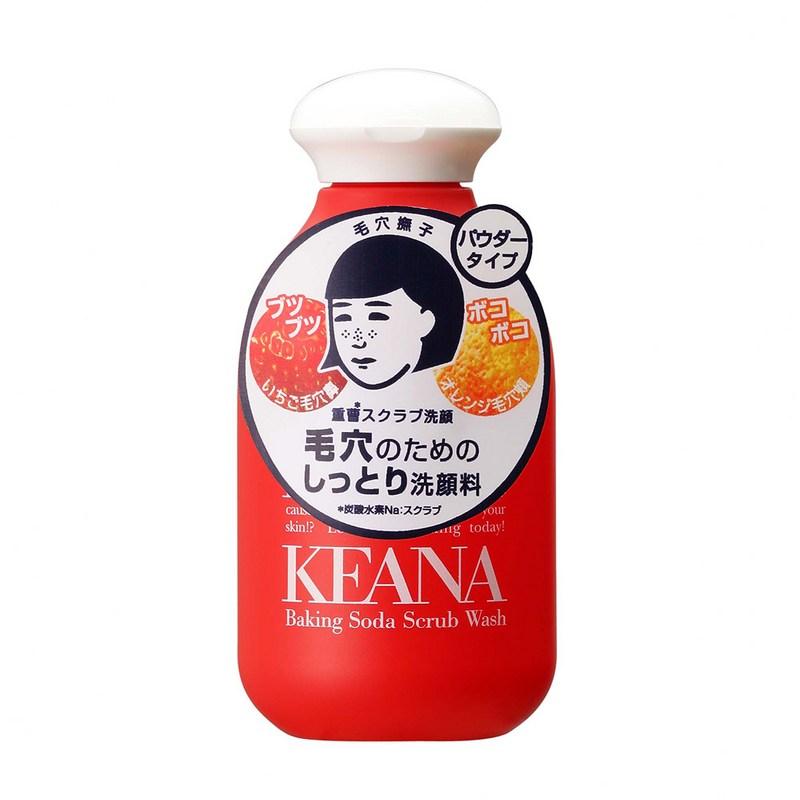 Ishizawa Lab Keana Nadeshiko Baking Soda Scrub Cleanser 100g, 1 Pcs