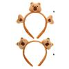 Practical Bear Cartoon Headband For Daily Use And Special Occasion Comfortable Headwear For Kids And Teens