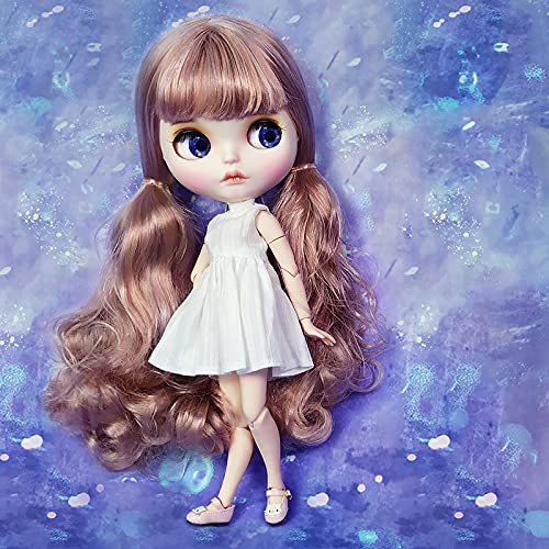 

ICY Fortune Days Doll Designed by Sunny, Articulated Body, Matte Skin, Custom Practice, Hinamatsuri Gift, 4 Pupil Colors + Hand-Applied Makeup + 19 Mo