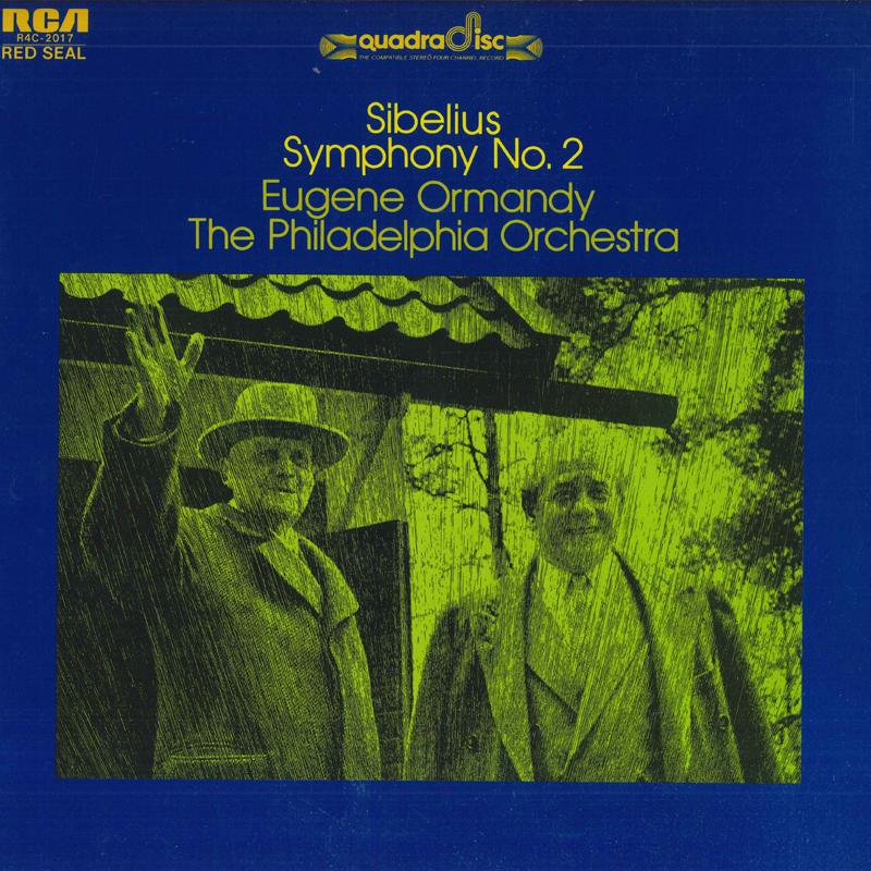 

LP Record - Sibelius: Symphony No. 2 in D major R4C2017 RCA 1973 Japan Classical Used
