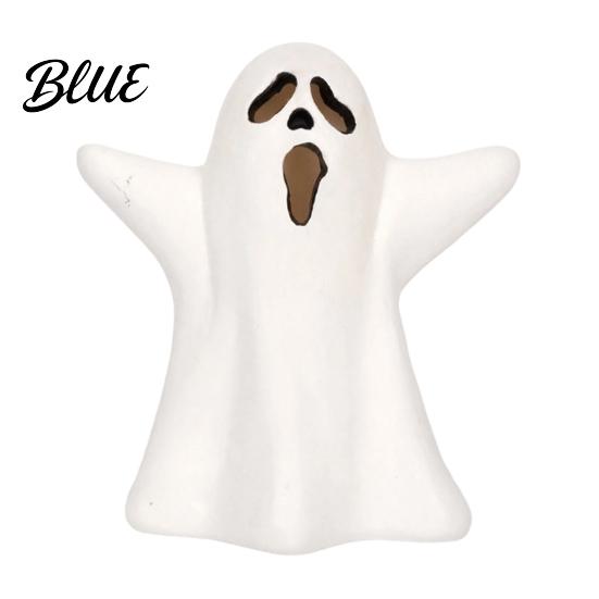 Cute Tabletop Decor For Party Halloween Decoration Resin Skull Ghost Mouth Gnome Figurine for Home Holiday Souvenir Gifts Table Tiered Tray,