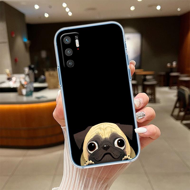 UP24 Cute Pug Dog Bull corgi Case for LG K22 K30 K40 K40S K41 K42 K50 K50S K51 K51S K52 K61 K62 K71 K92 Q60 Q61 V40 V50 V60