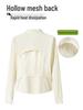 Women's Ice Silk Sun Protection Jacket, Stand Collar Slim Fit with High-Quality YKK Zipper, Thin, Breathable, and Skin-Friendly.