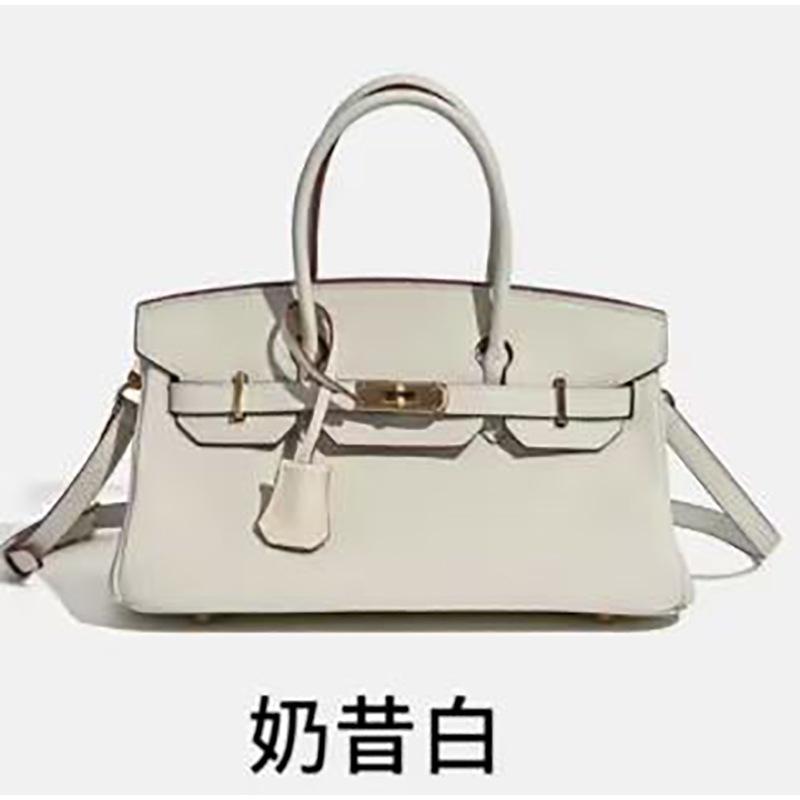 Top Layer Cowhide Crossbody Bag Retro Bronze Color Multifunctional Daily Matching High-Grade Single-Shoulder Design Womens Bag