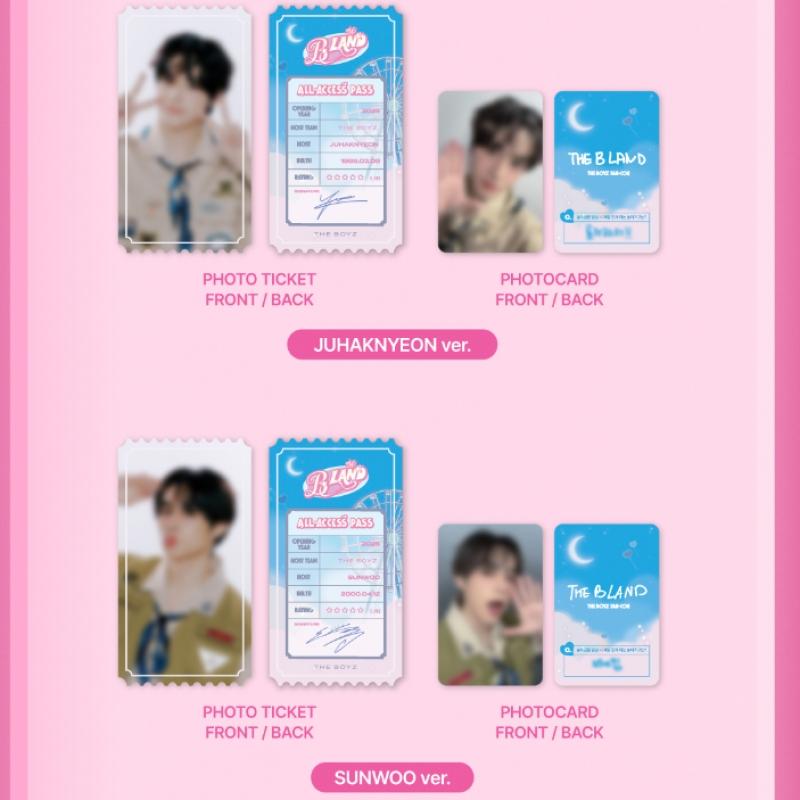 The Boyz 11 Photo Ticket Set