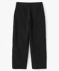 COFWI Wide One-Pleat Cotton Pocket Pants Black