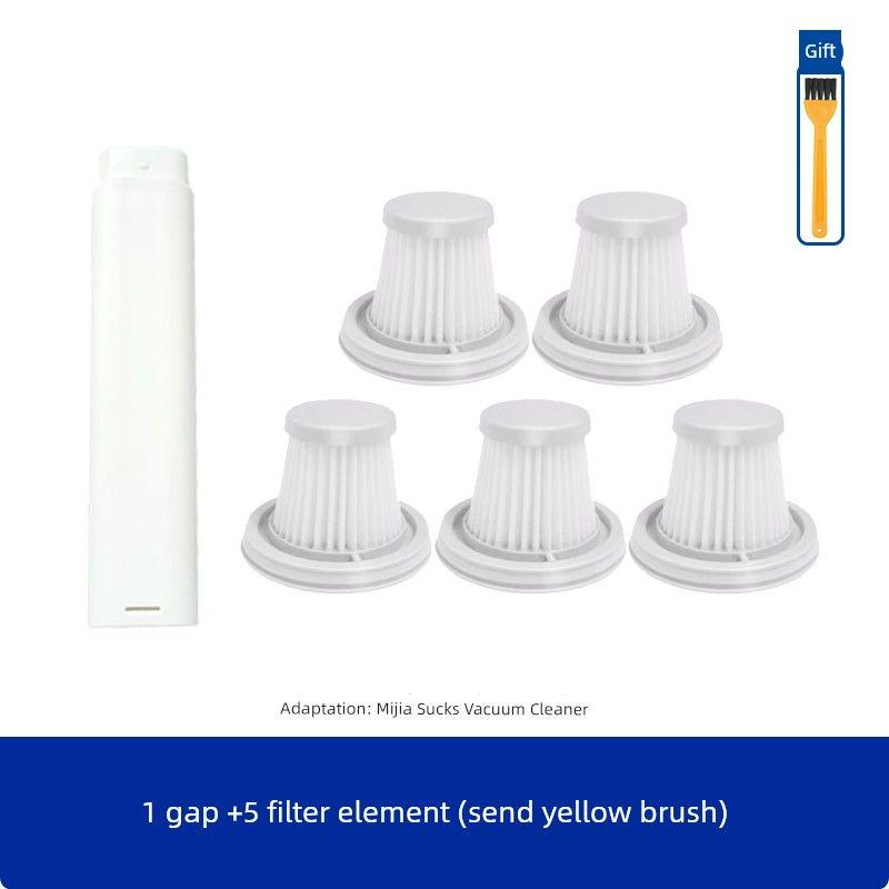 Suitable for MIJIA Handy Vacuum Cleaner Filter Element Xiaomi Handheld Small Wireless Car Vehicle Accessories HEPA Strainer