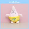 Patrick Spongebob Squarepants Star Plush Toy Keychain Pendant Gift Decoration