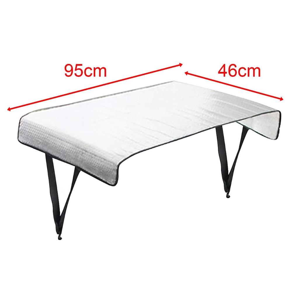 1-1pc Air Conditioner Cover Outdoor Energy Saving Rainproof Covers  Aluminum Foil AC Cover Waterproof Dust Sunshade Clean Tools