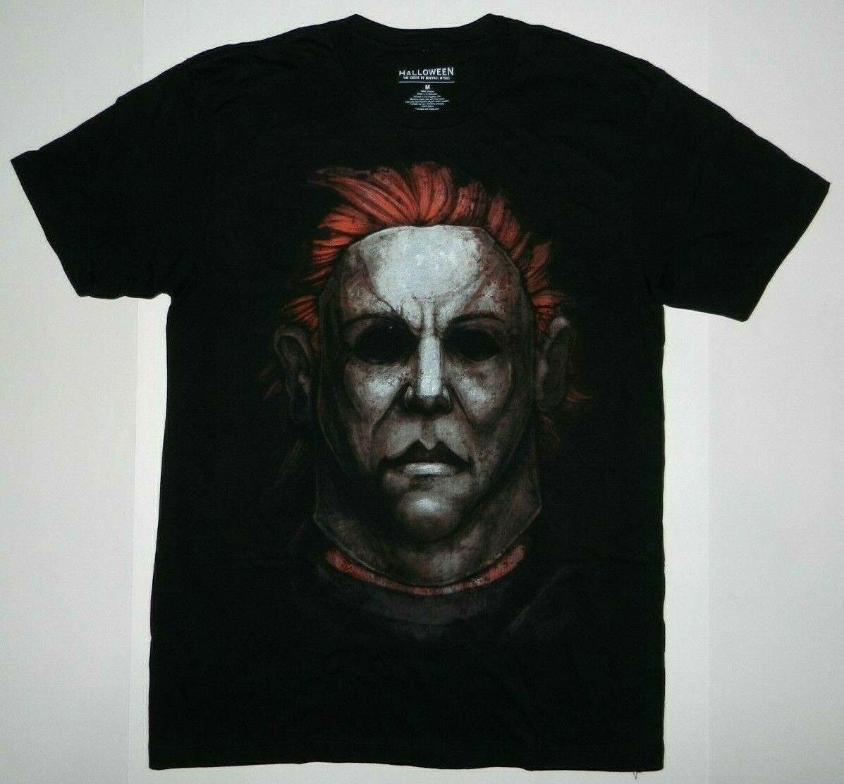 26 HALLOWEEN Michael Myers Halloween Graphic T-Shirt The Curse of Michael Myers Tee Unisex T-Shirt M