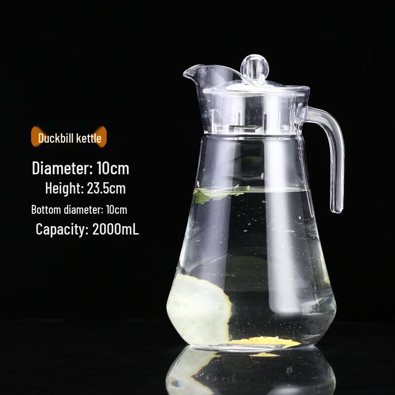 Commercial Unbreakable PC Acrylic Pitcher