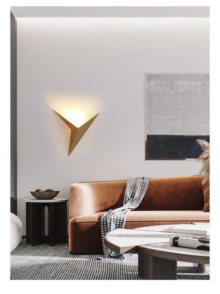 Nordic Luxury Wrought Iron Wall Lamp for Modern Spaces