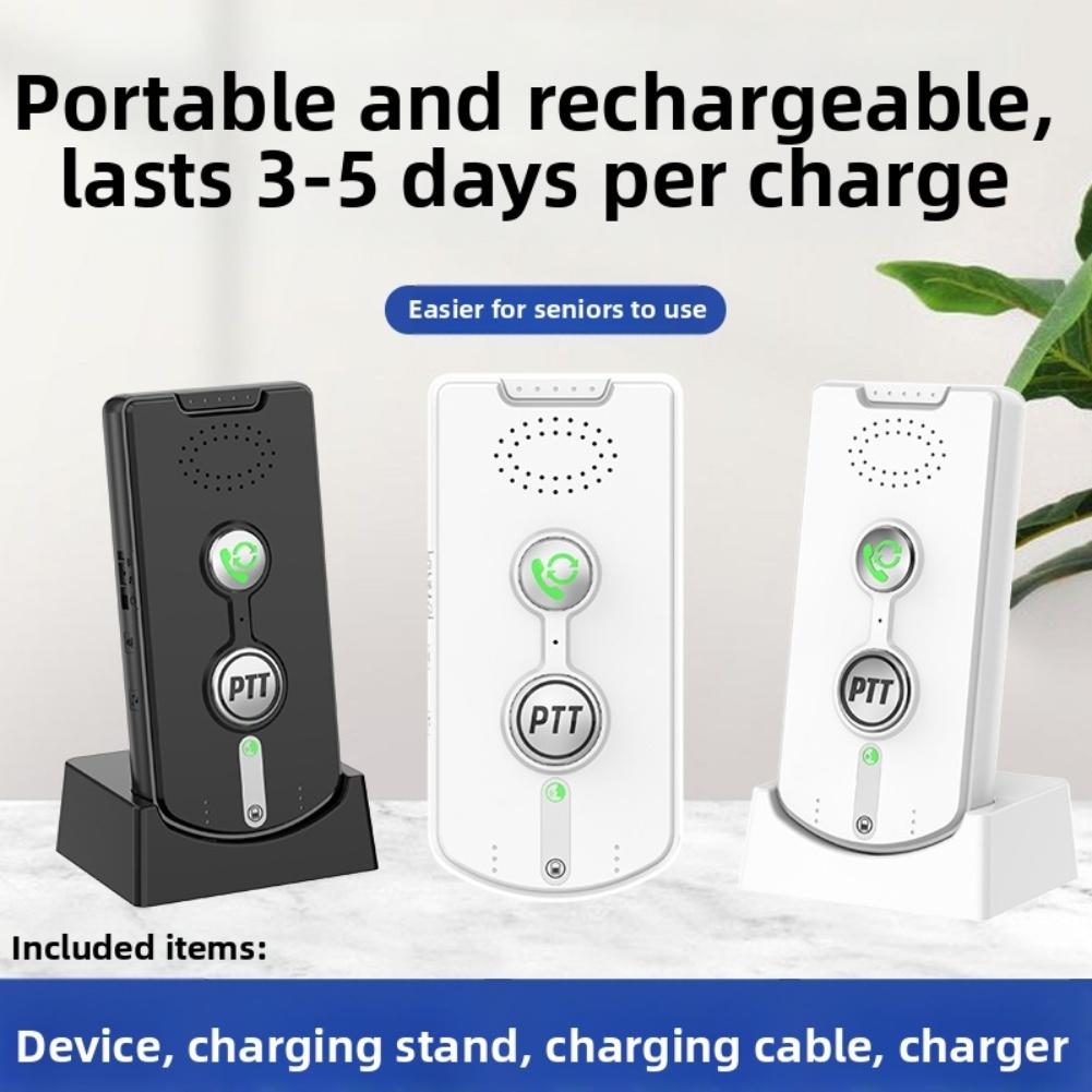 Smart Wireless Voice Doorbell with Two Way Communication for Indoor and Outdoor Use Waterproof Intercom System