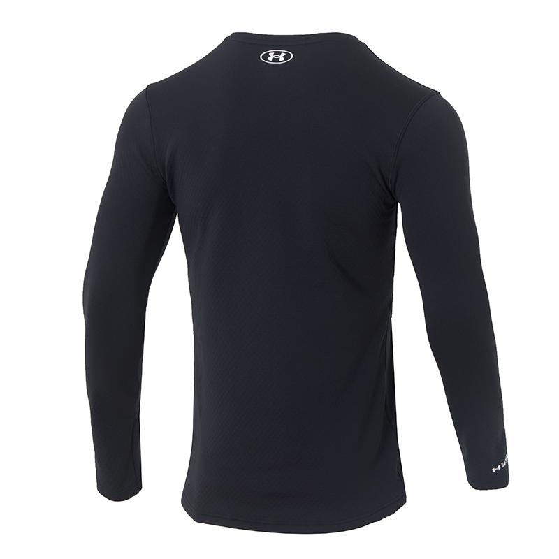 Under Armour Comfortable Sports Fashion Long Sleeve T-Shirt Men Tops 6005297-001