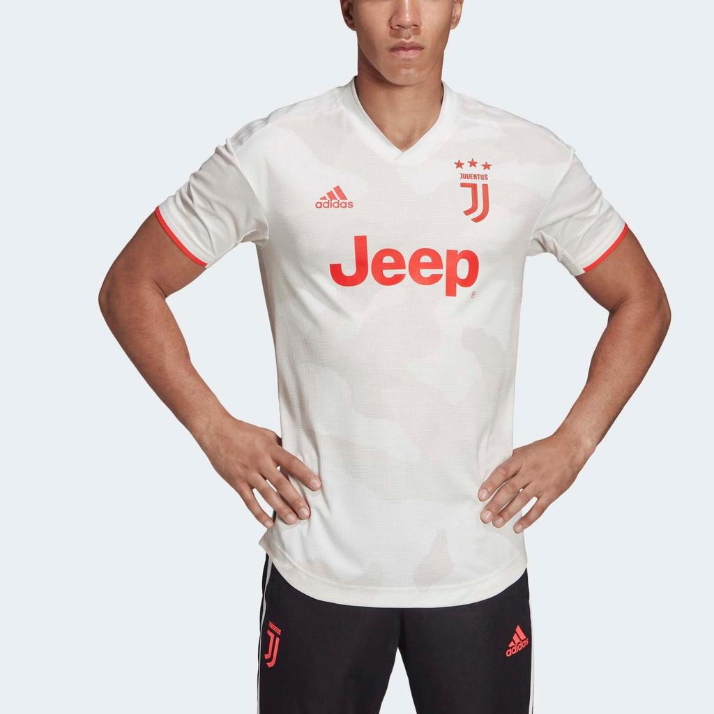 Adidas Logo Letter Print Straight Cut Quick-Dry Retro Football Jersey Men Tops White DW5462