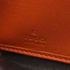 Used GUCCI Micro Guccisima Around Long Wallet 244994 Leather Orange Used Women