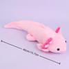 Roztomilý barevný plyšový axolotl Rozkošná Kawaii salamandra Plyšová zvířátka Měkký mačkací plyšák Dárek Pro dětský pokoj Dekorace