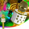 Mikrofon Bezprzewodowy Karaoke Głośnik Bluetooth Prezent Dla Dzieci