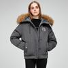 New Cold-proof Clothes, Loose Warm Padded Jackets, Padded Jackets, Women's Fashion Big Fur Collar Jackets