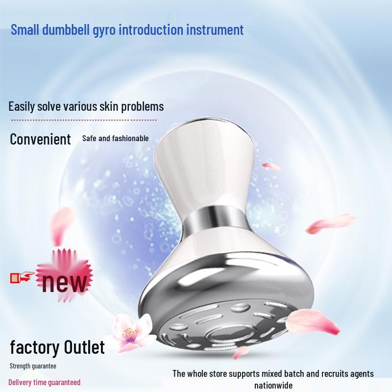 Eye Massager Pen for Dark Circles Removal - Induction Type Electronic Beauty Instrument