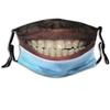 Cotton Face Mask For Adults Unisex Support With Ear Loops For All Seasons