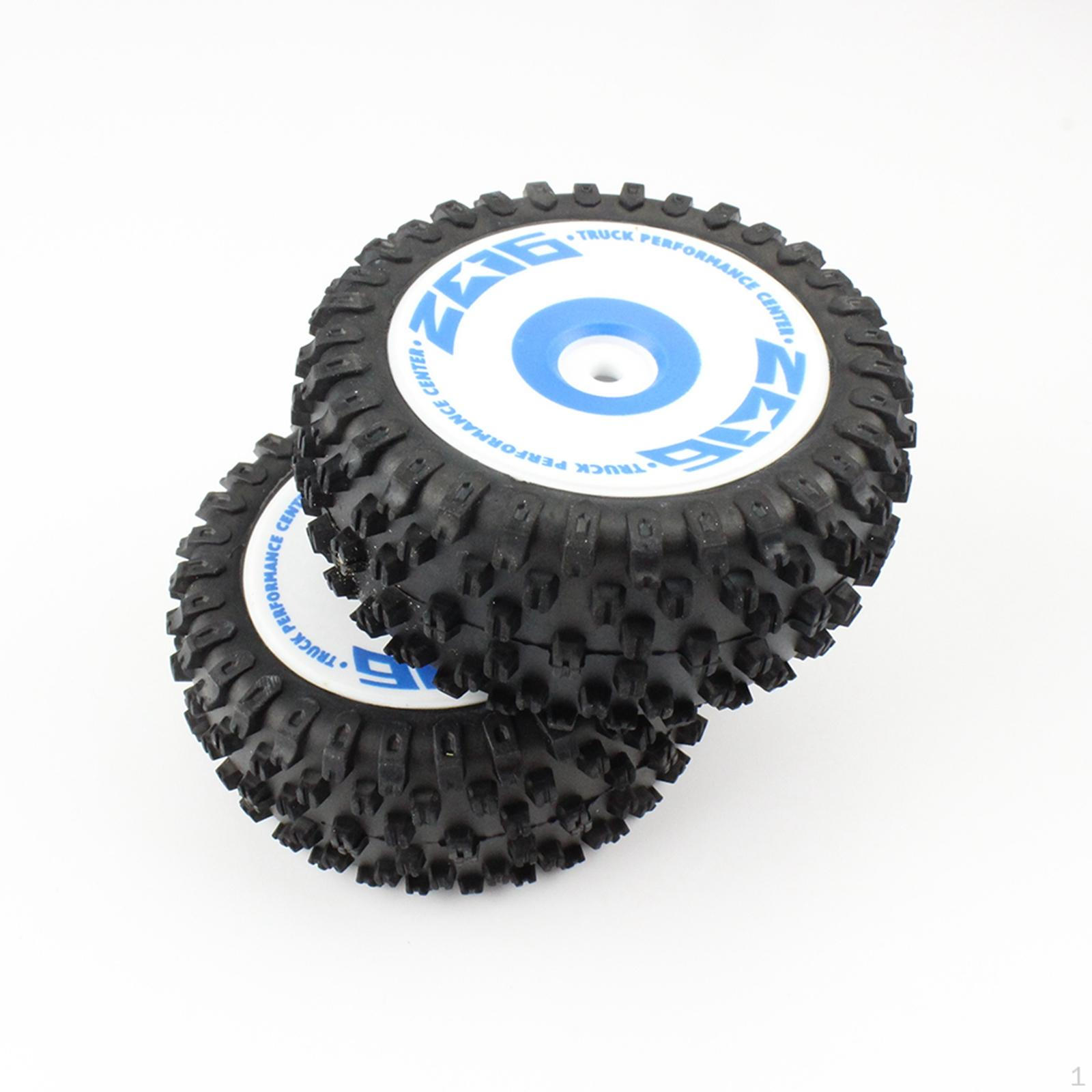 

Набір задніх шин 2 шт. 124017-2018 для 124017 1:12 Заміна моделі автомобіля