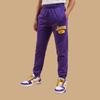 Nike NBA Lakers Training Warm-Up Jogger Pants Kids Bottoms 3Z2B7FELM-LAK