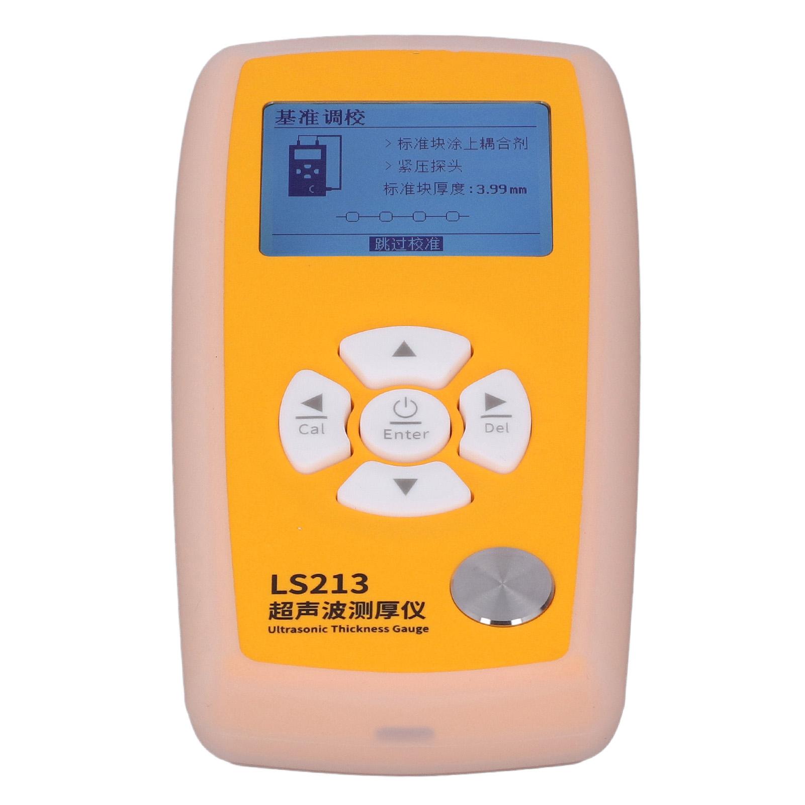 

Ультразвуковой толщиномер Высокочувствительный Цифровой дисплей Измеритель толщины Тестер