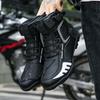 Stivali da Moto Off-road per Tutte le Stagioni: Scarpe da equitazione resistenti all'usura, traspiranti e ammortizzanti per uomo e donna