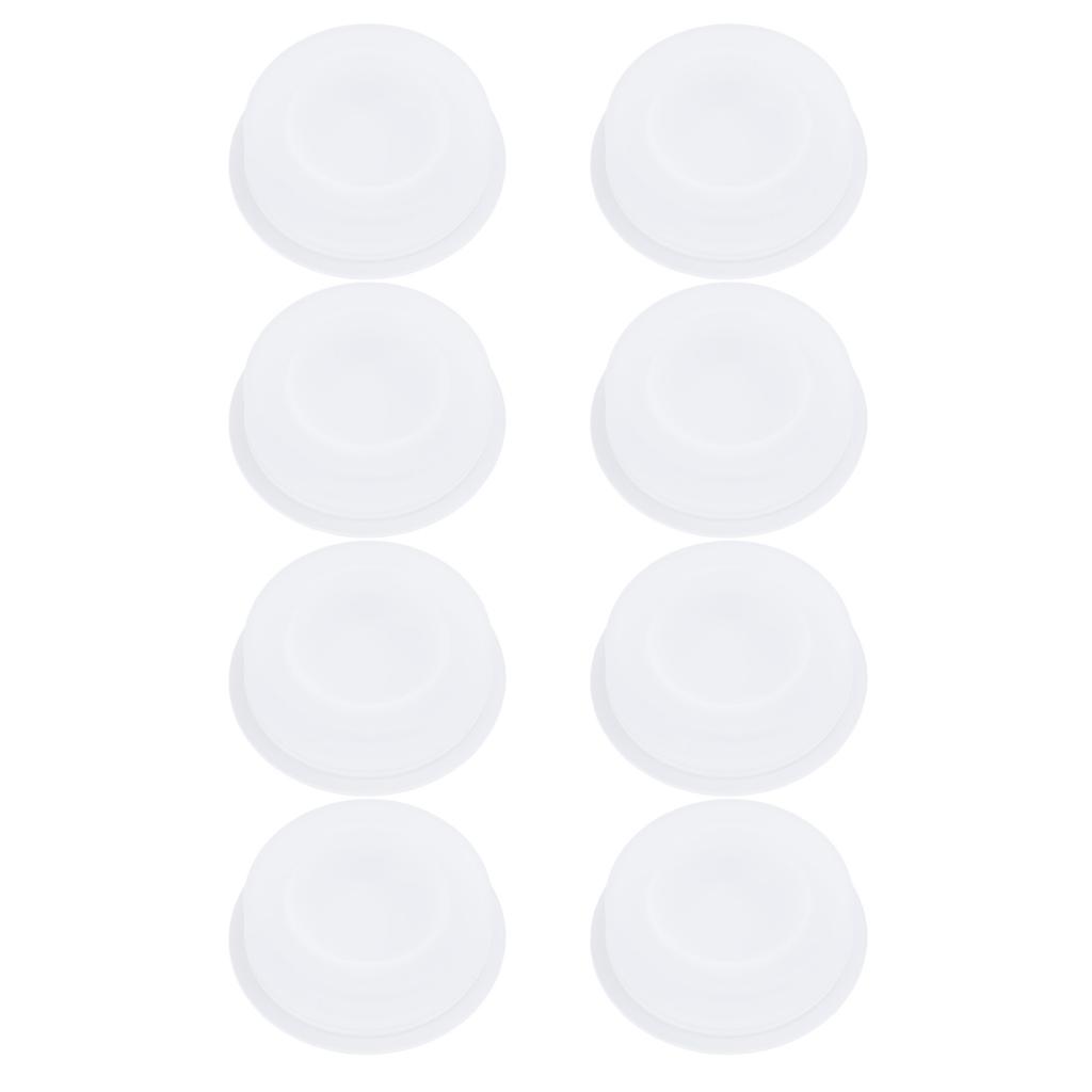 8pcs Silicone Membrane Diaphragm for V2 V1 Breastfeeding Pump Accessories Replacement Pump Part