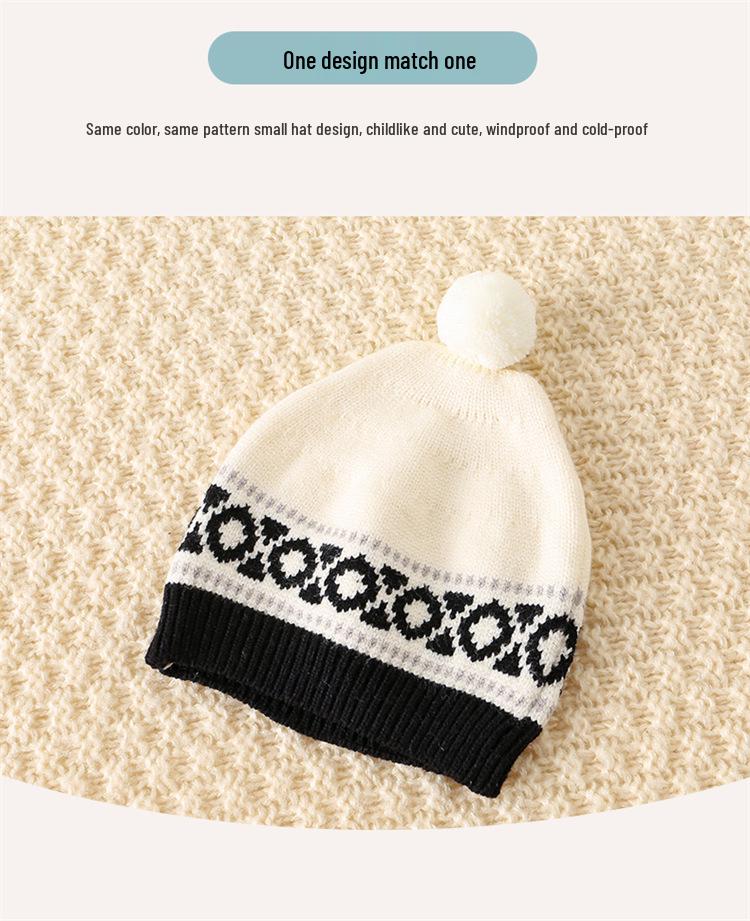 Baby Boy Autumn/Winter Knit Sweater Romper - Stylish and Cute Bodysuit