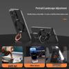 MagSafe Magnetic Phone Holder: Multifunctional Metal Stand with Strong Magnetic Adsorption and Portable Design.
