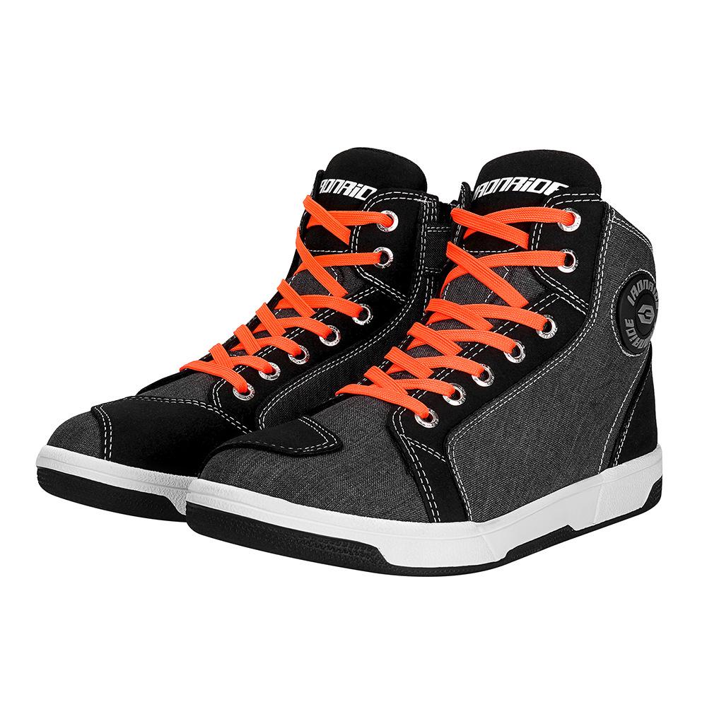 Cross-Border Breathable Motorcycle Riding Shoes - Anti-Fall Road Racing & Parkour Gear for All Seasons