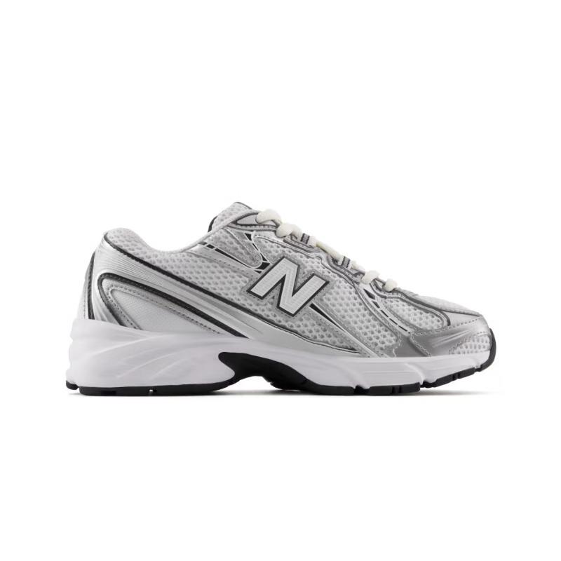 NEW BALANCE Men's and Women's Spring Breathable Mesh Shoes Trendy and Versatile Casual Shoes U740WN2